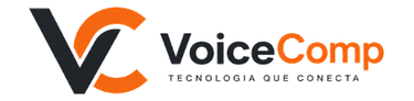 VoiceComp logo